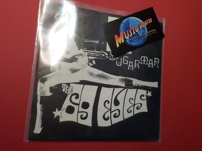 THE 69 EYES - SUGARMAN / ALIVE! M-/M- 7'' SINGLE