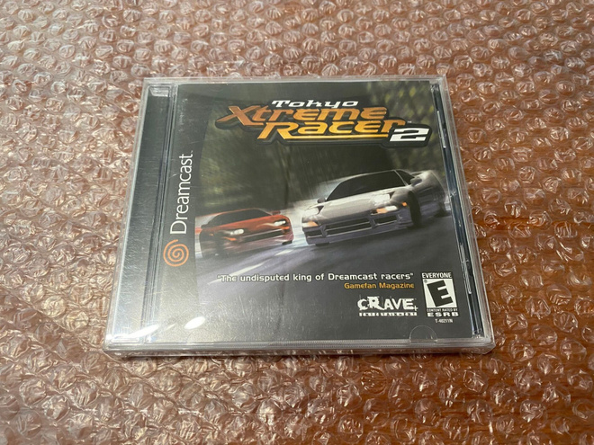 Dreamcast Tokyo Xtreme Racer 2