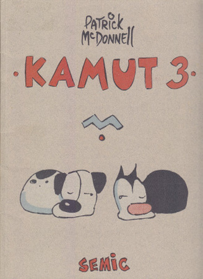 Partick McDonnell: KAMUT 03 (Semic 1997)