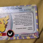 Pokemon Topps TV Animation Edition #25 Pikachu Blue Logo - pikkukuva 2