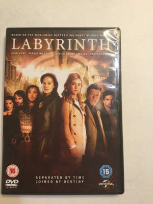 2 DVD Labyrinth - minisarja