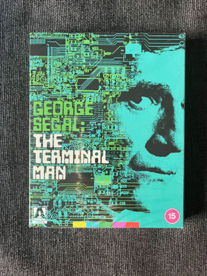 The Terminal Man LE Blu-ray | UK | 1974