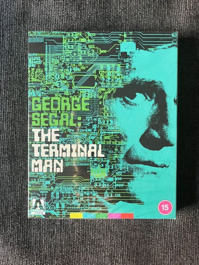 The Terminal Man LE Blu-ray | UK | 1974