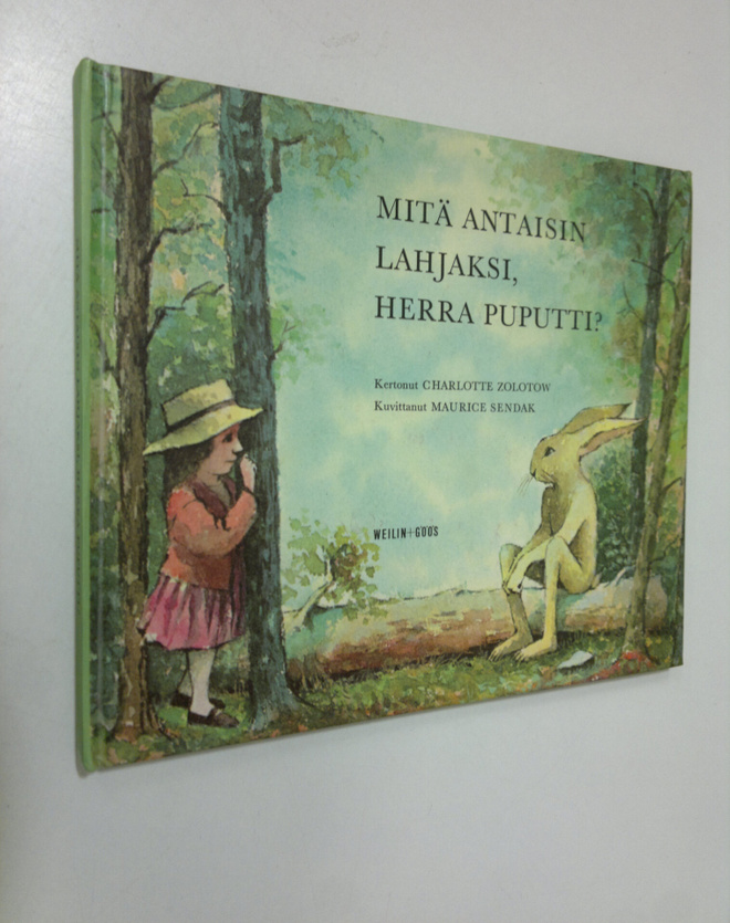 Charlotte Zolotow : Mitä antaisin lahjaksi, herra Puputti