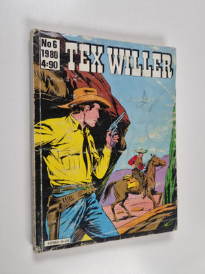 G. Bonelli : Tex Willer 6/1980