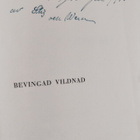 Gunnar Granberg : Bevingad vildnad (signeerattu) - pikkukuva 4