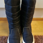 Mustat Converse tekstiili Saappaat / Boots  - koko 37,5 - pikkukuva 2