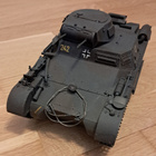 Panzer I A pienoismalli 1/16 - pikkukuva 3