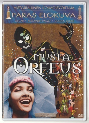 Musta Orfeus (1959) historiallinen kolmoisvoittaja (UUSI)