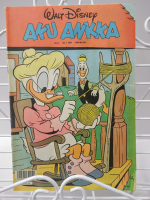 Aku Ankka 4 1991