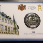 Luxemburg 2 euro 2019 juhlaraha Äänioikeus, COINCARD - pikkukuva 1