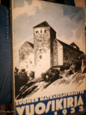 Suomen matkailijayhdistys vuosikirja 1933 (Sis.pk:t)