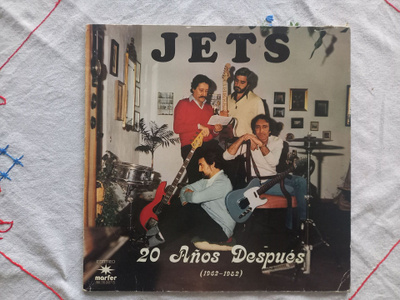 LP JETS - 20 Anos Despues (1962-1968)