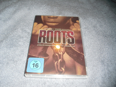 ROOTS - JUURET (koko sarja) SWE -TEXT