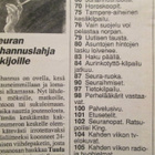 SEURA LEHTI 25-26 / 1991 34 V TAKAA SIS.LUETTELO KUVA 2 ja 3 - pikkukuva 3