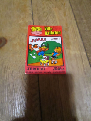 VILLE VALLATON , JENKKI  Keräilykuva  n:o 35