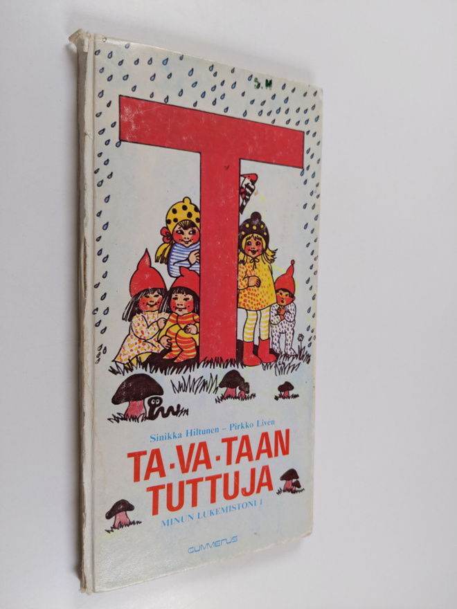 Sinikka ym. Hiltunen : Ta-va-taan tut-tuja