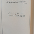 Einari Vuorela : Kullanhuuhtoja : sonetteja (signeerattu,... - pikkukuva 3
