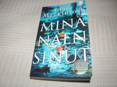 Clare Mackintosh Minä näen sinut -pok