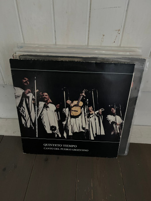 Quinteto Tempo - Canto del pueblo Argentino LP