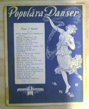 Populära Danser / Ivanovici : Donauwellen, Vals