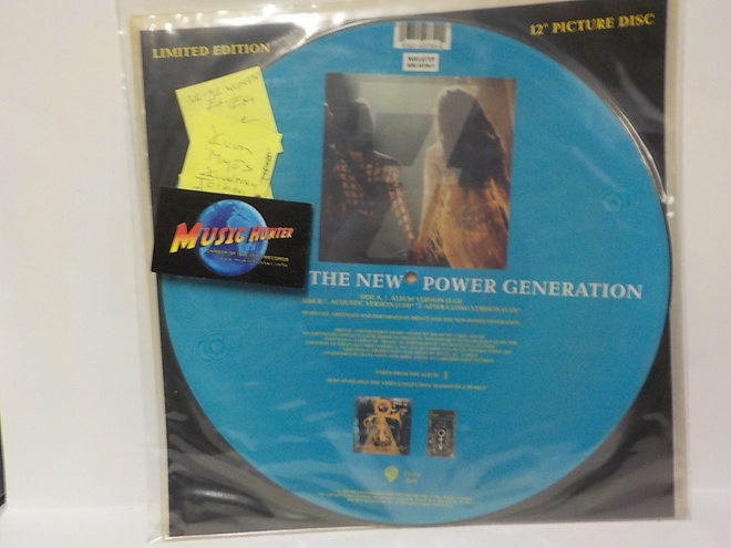 PRINCE AND THE NEW POWER GENERATION EX-/EX+ 12" EP
