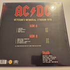 AC/DC Veteran's Memorial Stadium 1978 LP Värivinyyli ACDC - pikkukuva 2