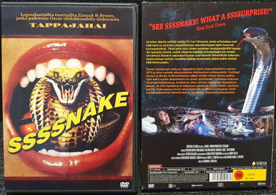 Ssssnake (Dvd)