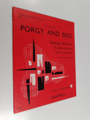 Stephen Duro : Five songs from Porgy and Bess