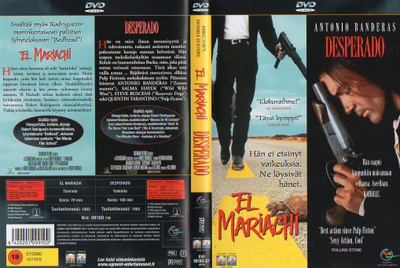 El Mariachi / desperado (43 919) k -FI- suomik. DVD egmont