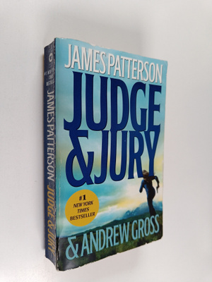 James Patterson ym. : Judge and jury