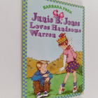 Barbara Park : Junie B. Jones Loves Handsome Warren - pikkukuva 1