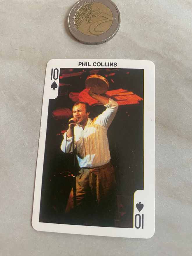 Phil Collins keräilykuva