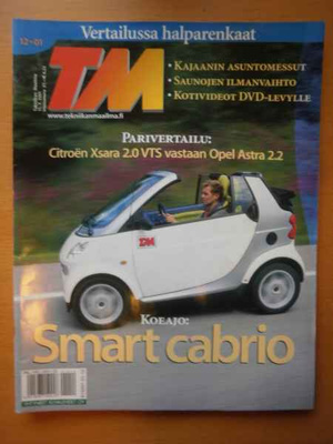 Tekniikan Maailma 12/2001