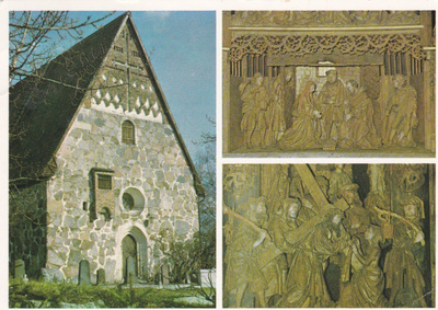 KIRKKOKORTTI - VANAJAN KESKIAIKAINEN KIVIKIRKKO