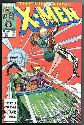The Uncanny X-Men #224 (Marvel, December 1987)