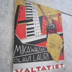 MIKA WALTARI OLAVI LAURI - VALTATIET 1.p v 1928 - pikkukuva 2
