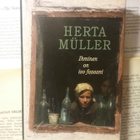 Herta Müller - Ihminen on iso fasaani (sid.) - pikkukuva 1