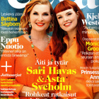 Eeva n:o 8 2020 Bettina & Kjell. Eppu. Monica. Jyväskylä. - pikkukuva 1