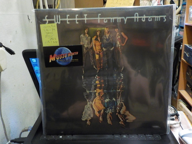 SWEET - SWEET FANNY ADAMS LP EX-/EX+