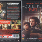 quiet place part 2	(73 185)	UUSI	-FI-	DVD			emily blunt	2021 - pikkukuva 1