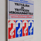Yrittäjän ja yrityksen verosuunnittelu verouudistuksen jä... - pikkukuva 1
