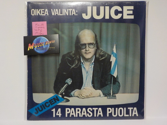 JUICE LESKINEN - JUICEN 14 PARASTA PUOLTA - M-/EX LP