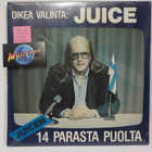 JUICE LESKINEN - JUICEN 14 PARASTA PUOLTA - M-/EX LP - pikkukuva 1