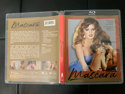 Mascara Blu Ray + Dvd Vinegar Syndrome OOP