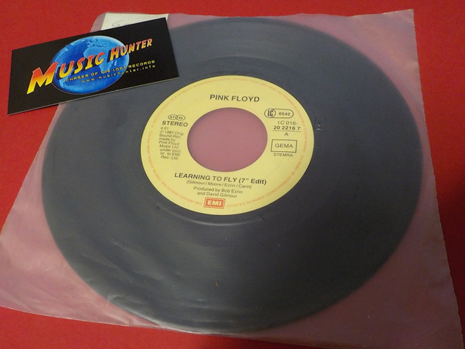 PINK FLOYD - LEARNING TO FLY / TERMINAL FROST EX 7'' SINGLE