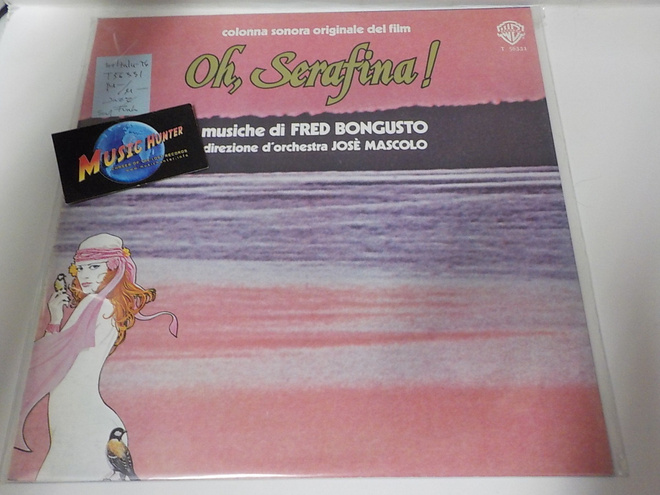 OST - OH SERAFINA 1ST PRESS ITALY -76 M-/M- LP