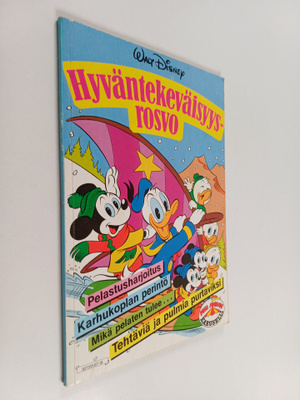 Walt Disney : Hyväntekeväisyysrosvo