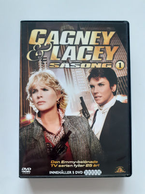Cagney & Lacey - Kausi 1 DVD