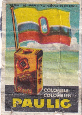 Paulig. Colombia       5/10